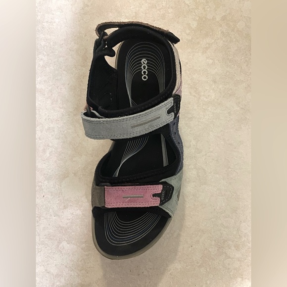 Ecco Women's Off Road
Yucatan Anniversary
Edition Sandal (Eventide
Pastel Multi) - Picture 4 of 6